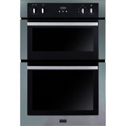 Stoves SEB900MFS Built In Double Multifunction Oven with Telescopic Sliders in Stainless Steel